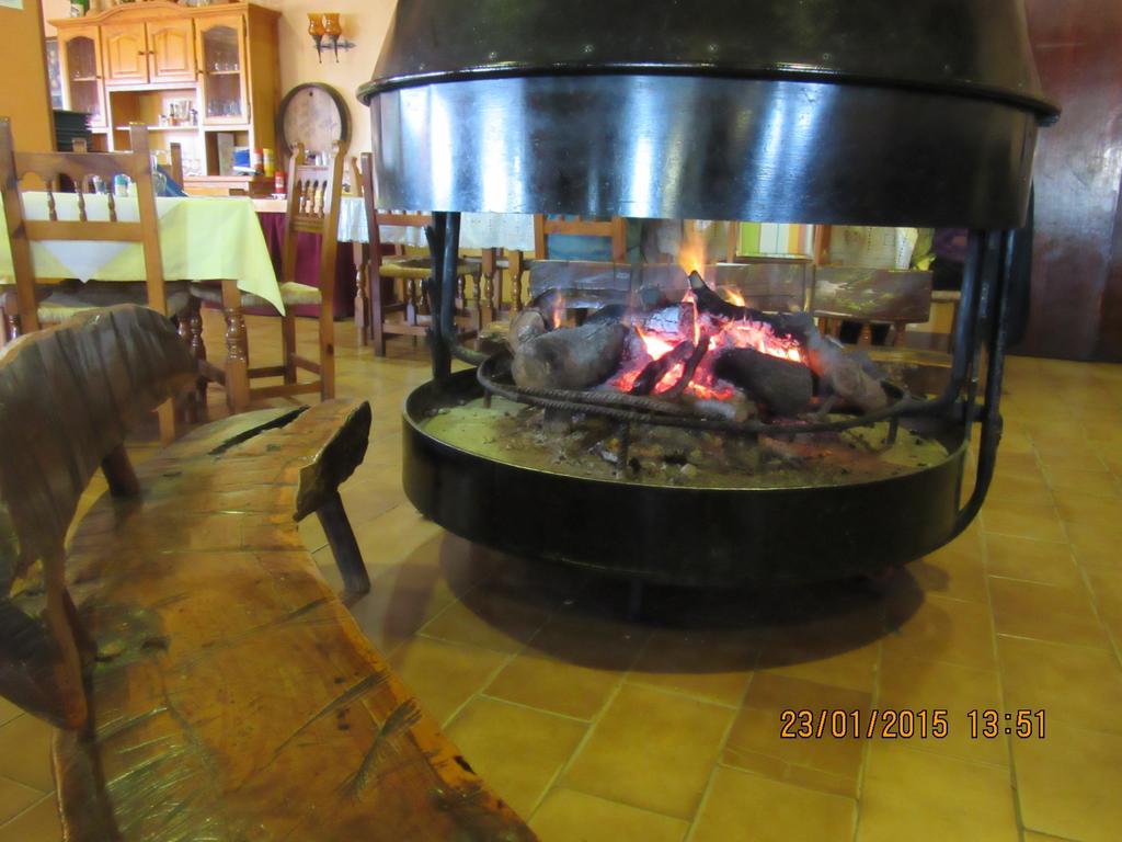 La Puebla De Castro Hotel Bellavista מראה חיצוני תמונה