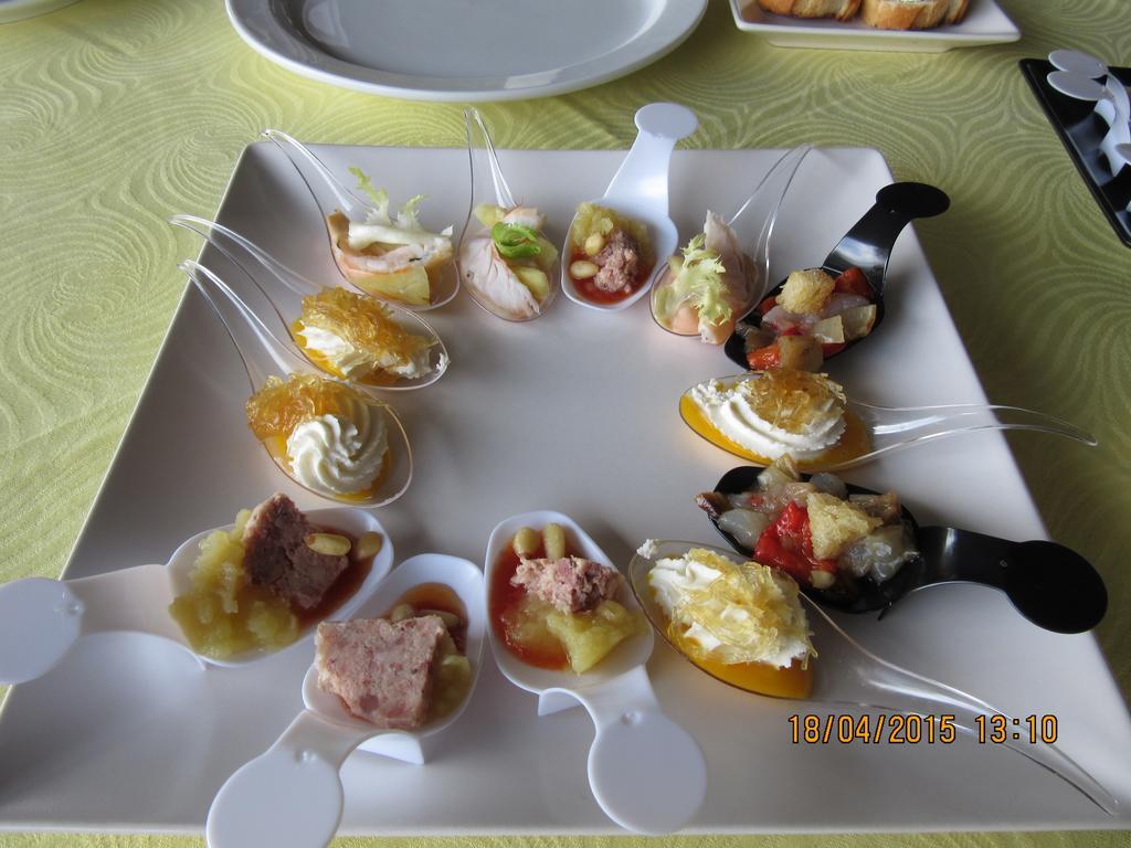 La Puebla De Castro Hotel Bellavista מראה חיצוני תמונה